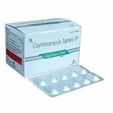 CLARITHROMYCIN 500MG TAB (EXETER)
