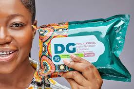 DG HAND SANITIZER WIPES 120PCS