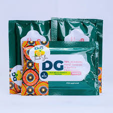 DG HAND SANITIZER WIPES 40PCS