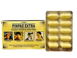 PINPAC EXTRA TABS
