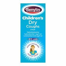 BEDIKOF CHILD DRY COUGH