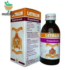LETALIN EXPECTORANT SYR