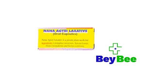 NANA AGYEI LAXATIVE
