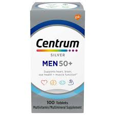 CENTRUM MEN 50+ 100S