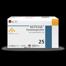 KETESSE 25MG TAB