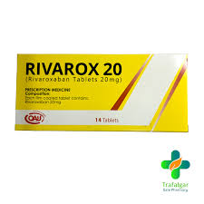 RIVAROX 20MG TAB