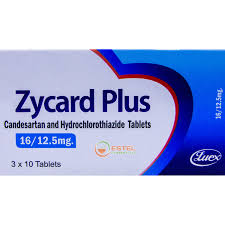 ZYCARD PLUS TABS 16/12.5MG