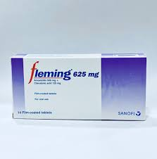 FLEMING 625MG TABS