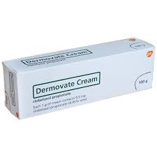 DERMOVATE CREAM/OINTMENT 100MG