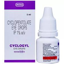 CYCLOPENTOLATE DROPS