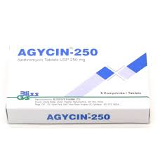 AGYCIN 250MG TAB