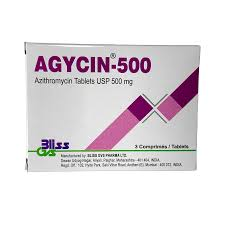 AGYCIN 500MG TAB