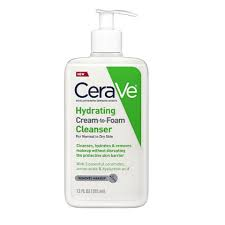 CERAVE HYDRATING CREAM TO FOAM CLEANSER 15ML