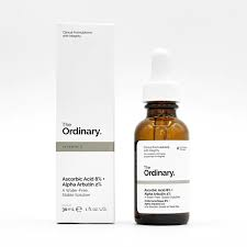 THE ORDINARY ASCORBIC ACID+ALPHA ARBUTIN SOLUTION
