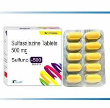 SULFASALZINE 500MG TABS