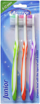ACTIVE JUNIOR BRUSH 8-12YRS