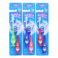 ACTIVE KIDS BRUSH 3-6YRS