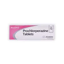 PROCHLORPERAZINE 5MG TABS