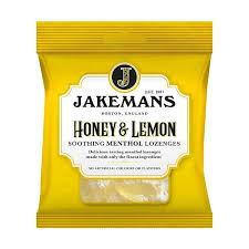 JAKEMANS LOZENGES 73G