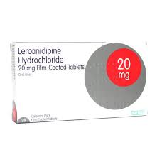 LERCANIDIPINE HYDROCHLORIDE 20MG TAB