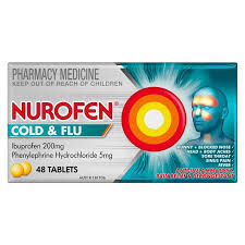 NUROFEN COLD & FLU 24S TABS