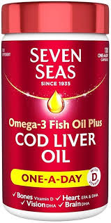 SEVENSEAS COD LIVER OIL CAP 120S