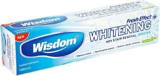 WISDOM WHITENING PASTE