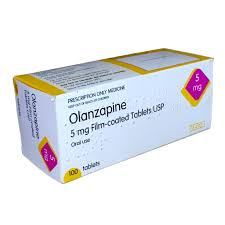 OLANZAPINE 5MG VEGA