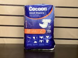 COCOON ADULT DIAPER (L)