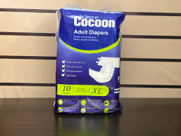 COCOON ADULT DIAPER (XL)