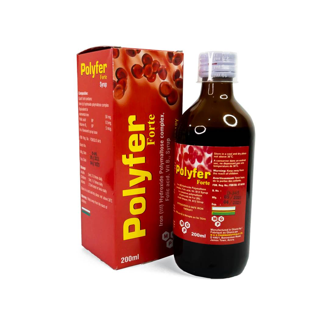 POLYFER FORTE 200ML