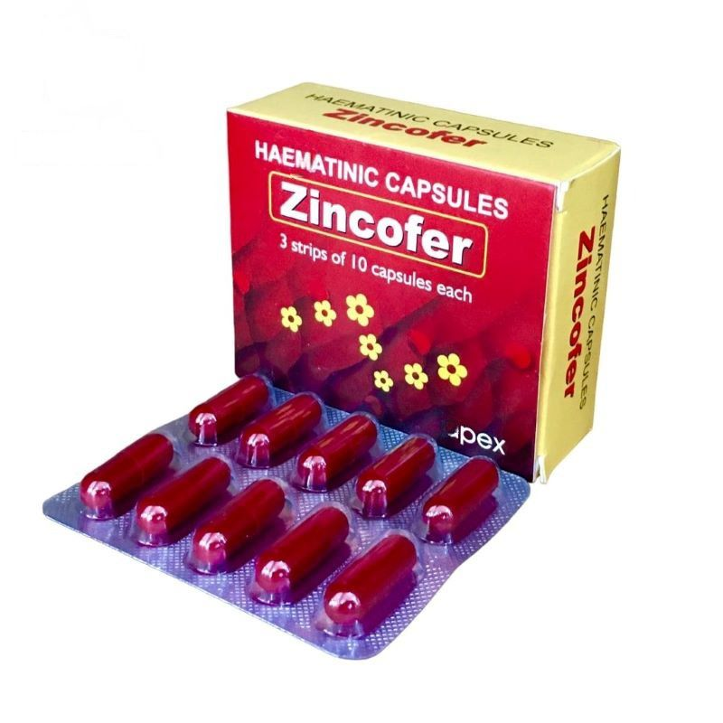 ZINCOFER CAP