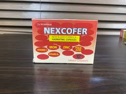 NEXCOFER CAP (STRIPS)