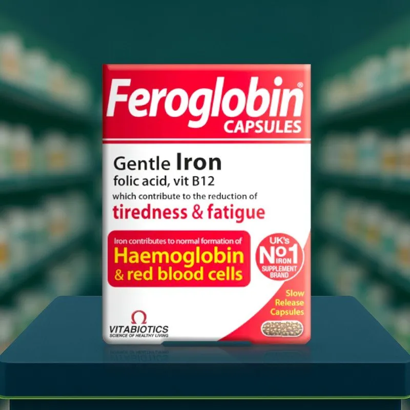 FEROGLOBIN CAP