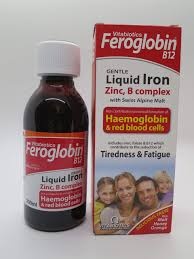 FEROGLOBIN SYR 200ML