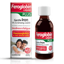FEROGLOBIN PLUS 200ML SYR