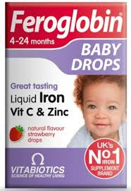 FEROGLOBIN BABY DROPS
