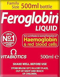 FEROGLOBIN SYR 500ML