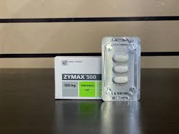 ZYMAX 500MG CAP PK