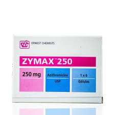 ZYMAX 250MG CAPS PK
