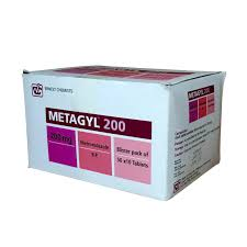 METAGYL 200MG TAB