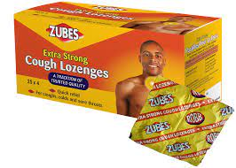 ZUBES LOZENGES