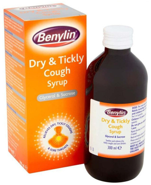 BENYLIN DRY & TICKLY 150ML