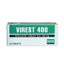 VIREST 400MG TABS