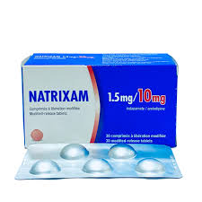 NATRIXAM 1.5MG/10MG