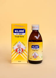 KLIRE 4-AWAY COUGH 125ML