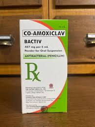 CO-AMOXICLAV SUSP 457ML