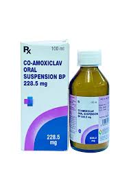 CO-AMOXICLAV SUSP 228ML