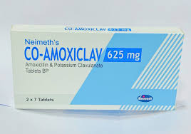 CO-AMOXICLAV 625MG TABS