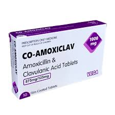 CO-AMOXICLAV 1000G TABS